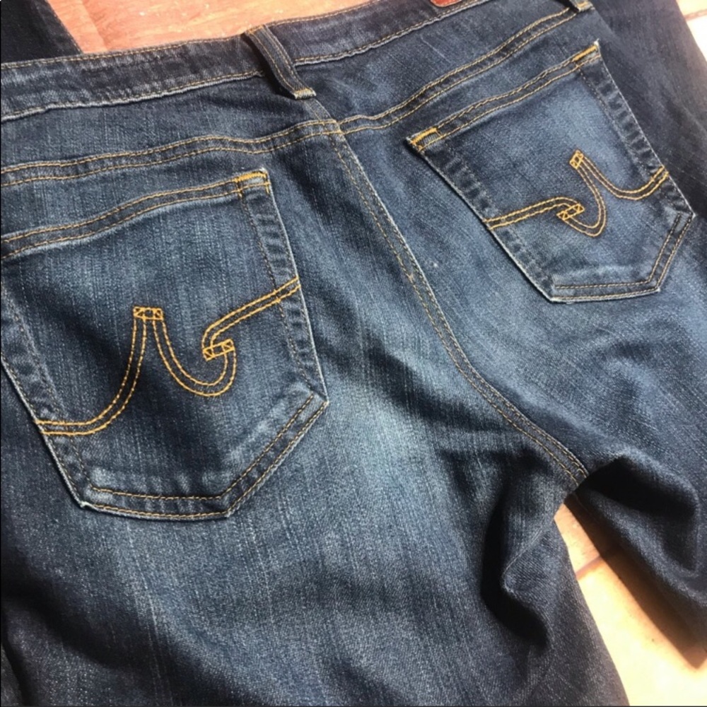 Adriano Goldshschmied slim straight denim size 30